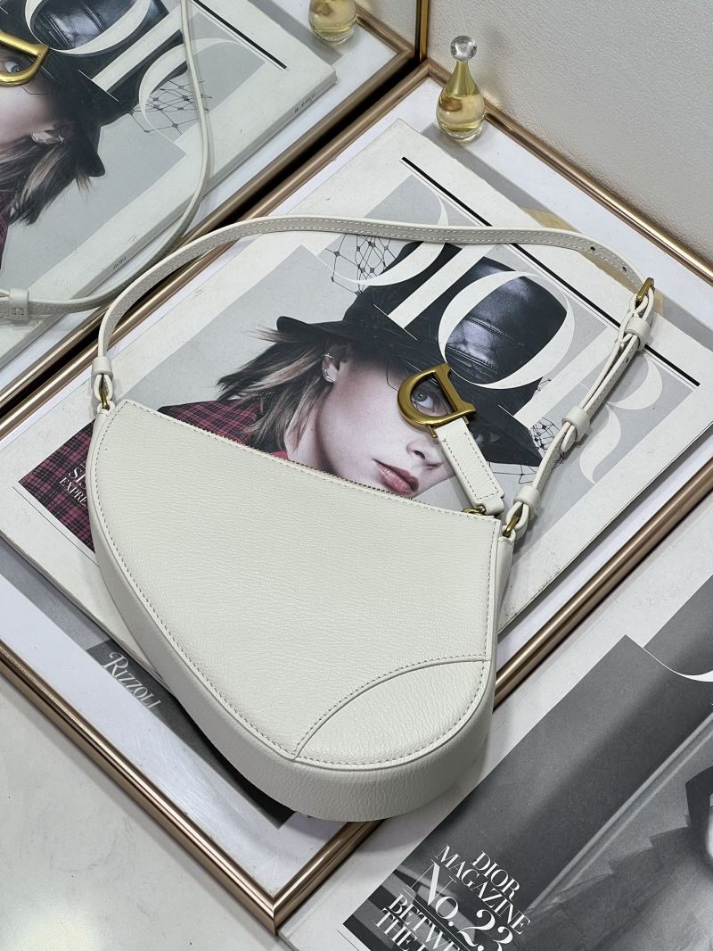 Christian Dior Saddle Bags